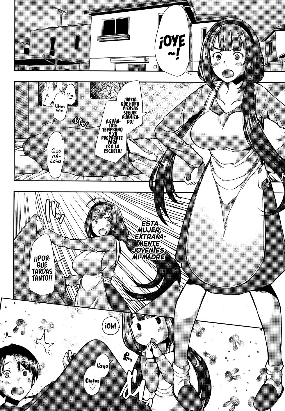 [Sakai Hamachi] Only♀♂Mum (Hitozuma Datte Koi Shitai Namahame Jusei de Haramitagaru Onna-tachi) [Spanish] [El Tio Nephi] - Page 2
