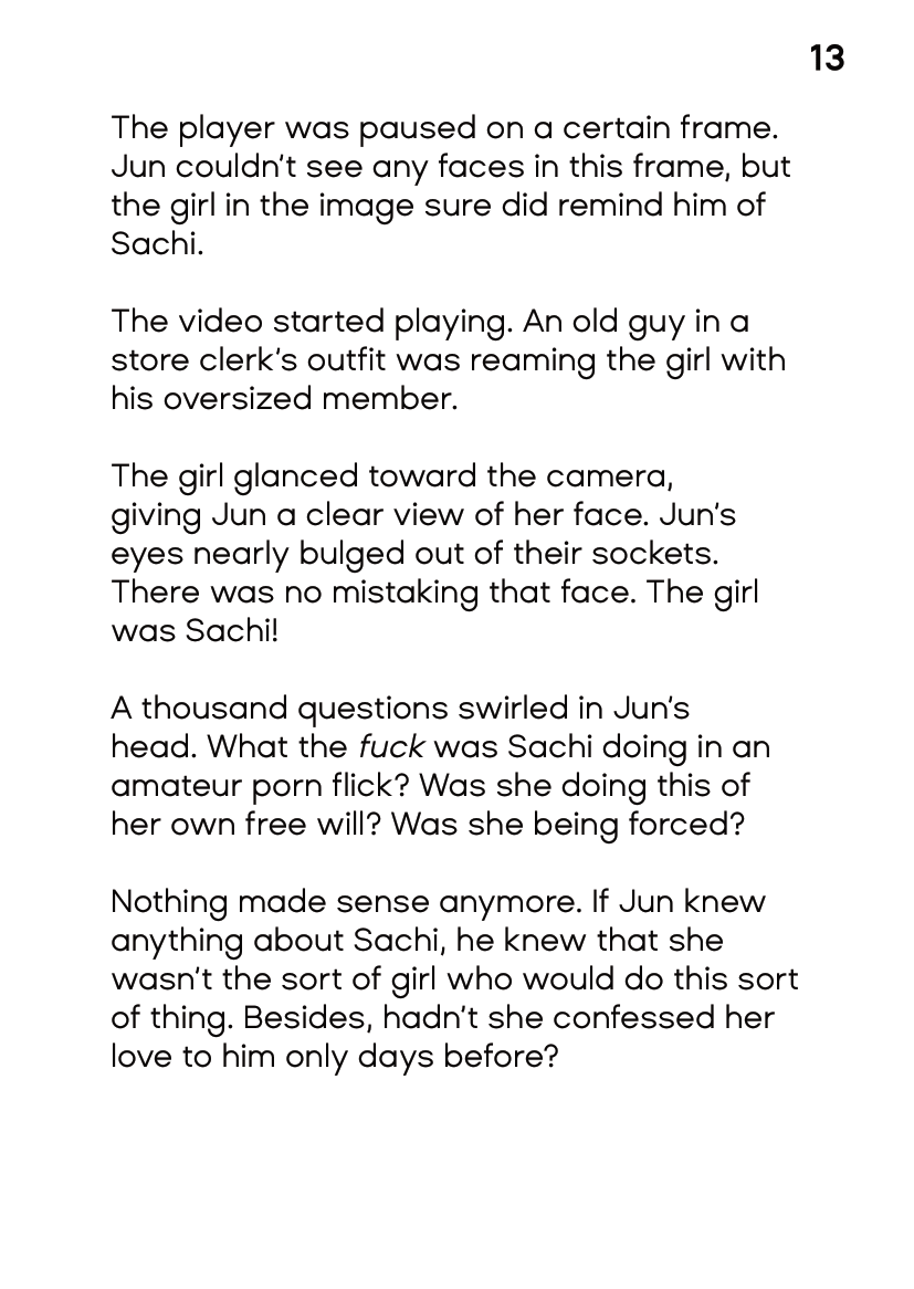 When Days Rewind Volume Four [English] - Page 13