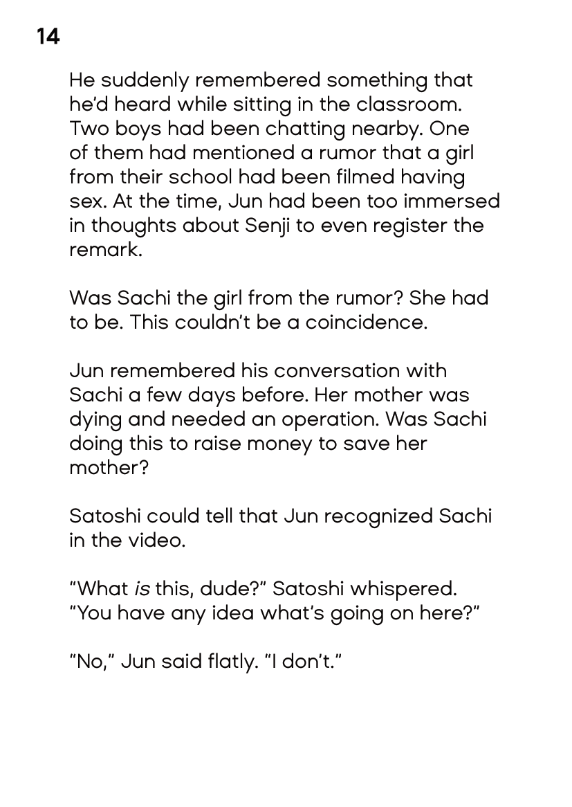 When Days Rewind Volume Four [English] - Page 14