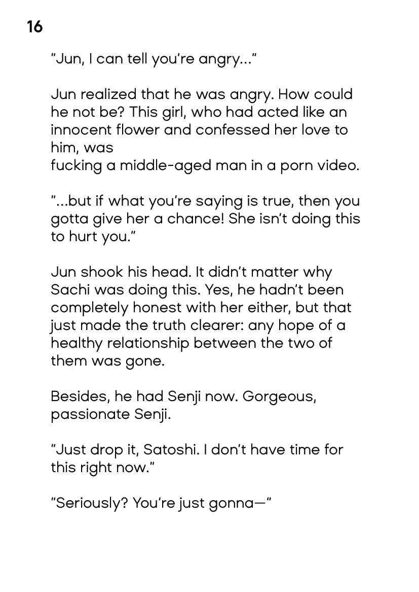 When Days Rewind Volume Four [English] - Page 16