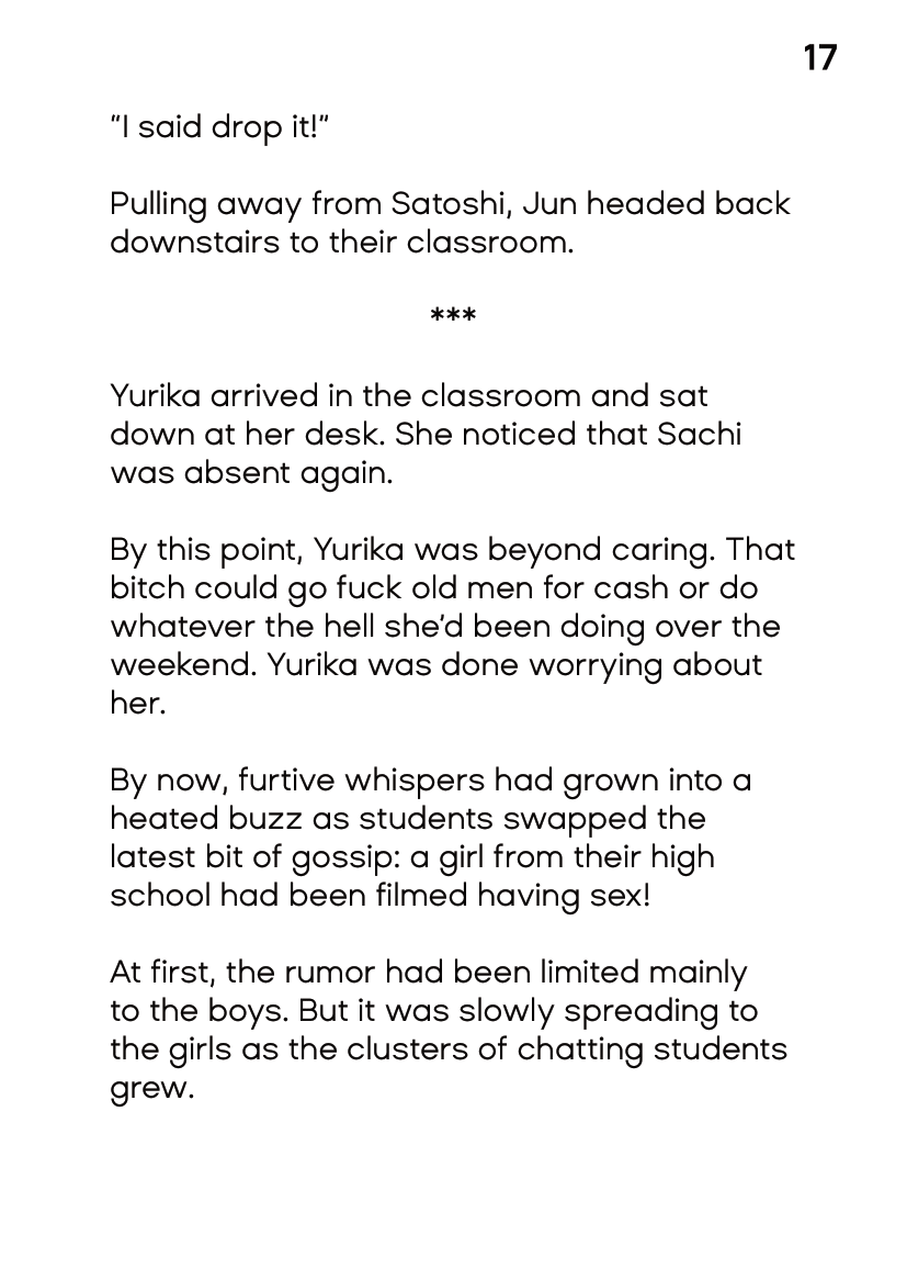 When Days Rewind Volume Four [English] - Page 17