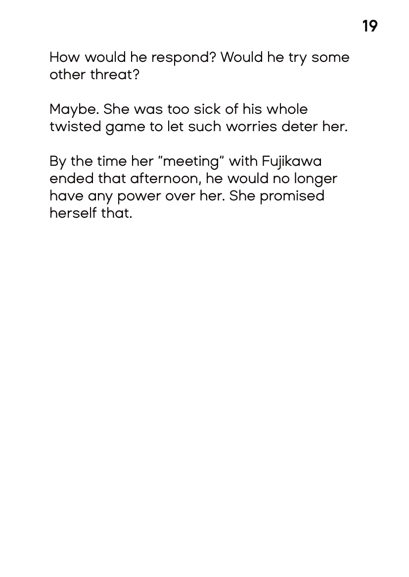 When Days Rewind Volume Four [English] - Page 19