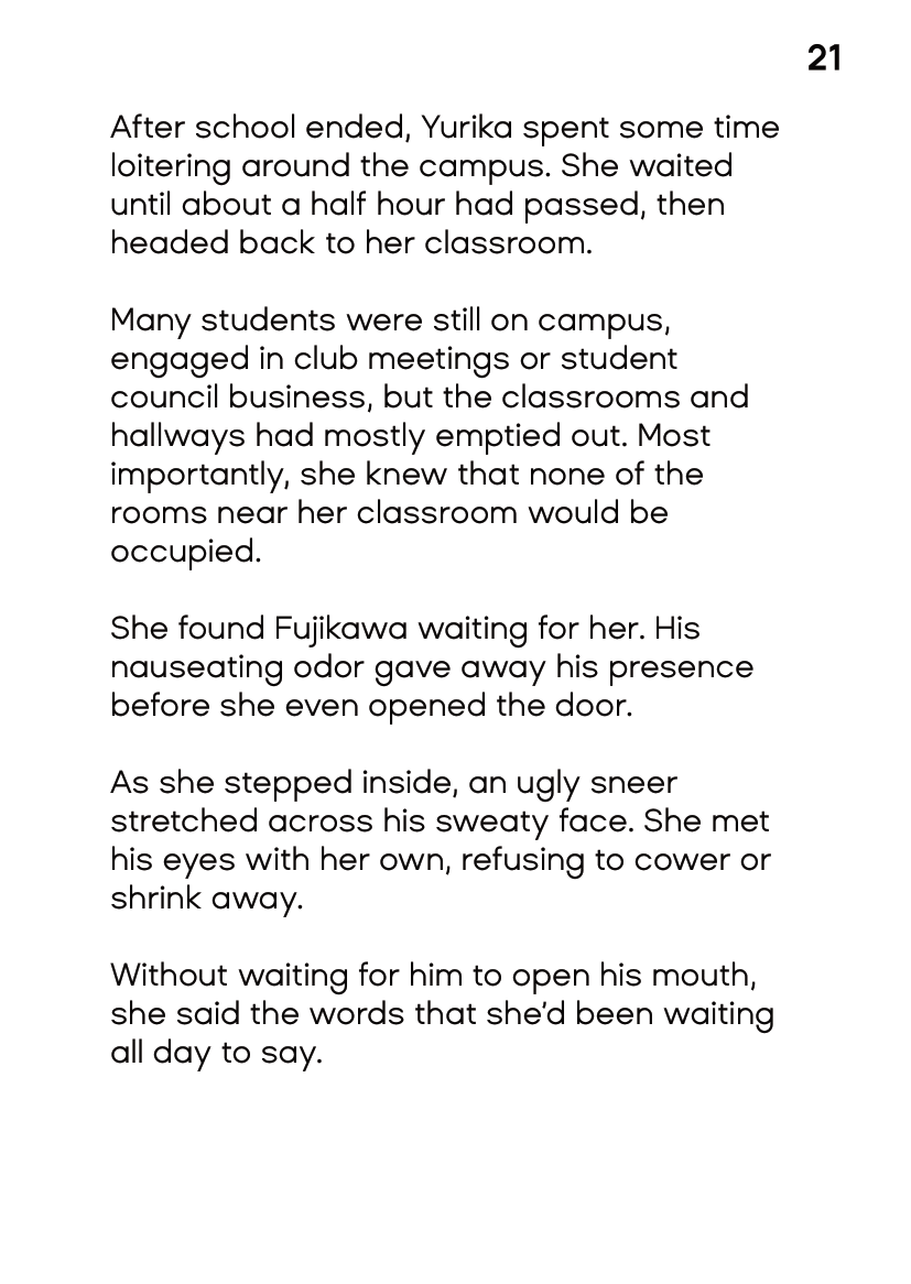 When Days Rewind Volume Four [English] - Page 21