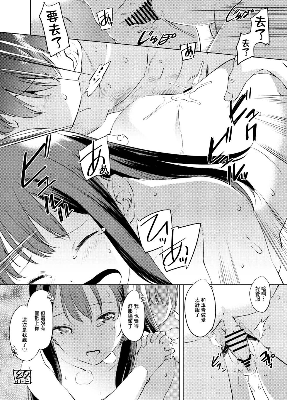 [Kawamura Tsukasa] Suzumi Tamao Manga (Strawberry Panic) [Chinese] - Page 10