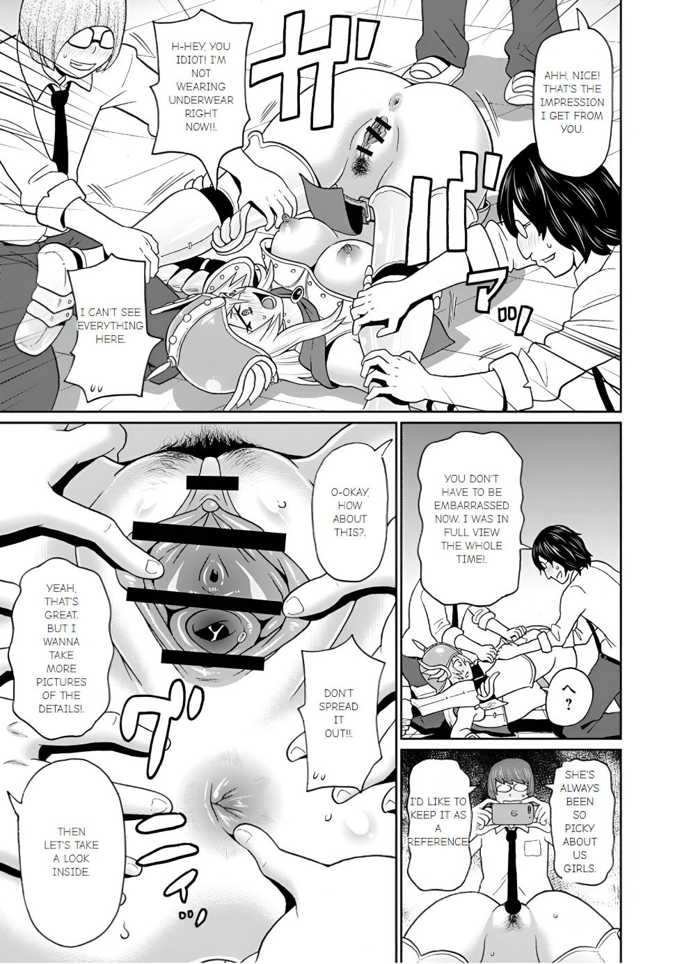 [John K. Pe-ta] Full Hole! Trust Maiden [Ch 4] - Page 9