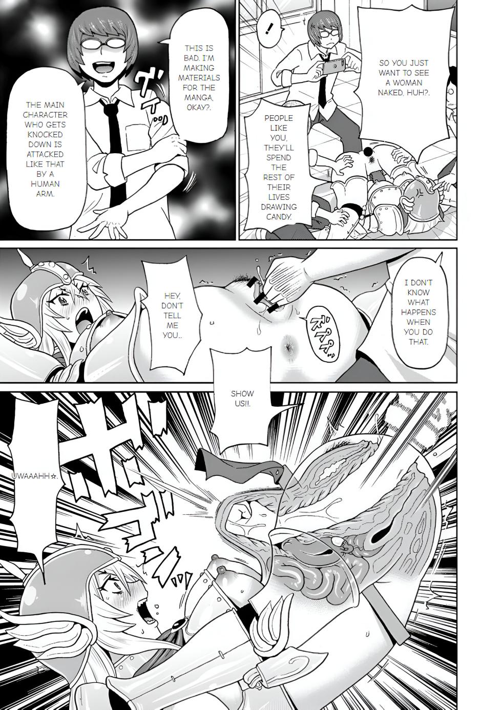 [John K. Pe-ta] Full Hole! Trust Maiden [Ch 4] - Page 11