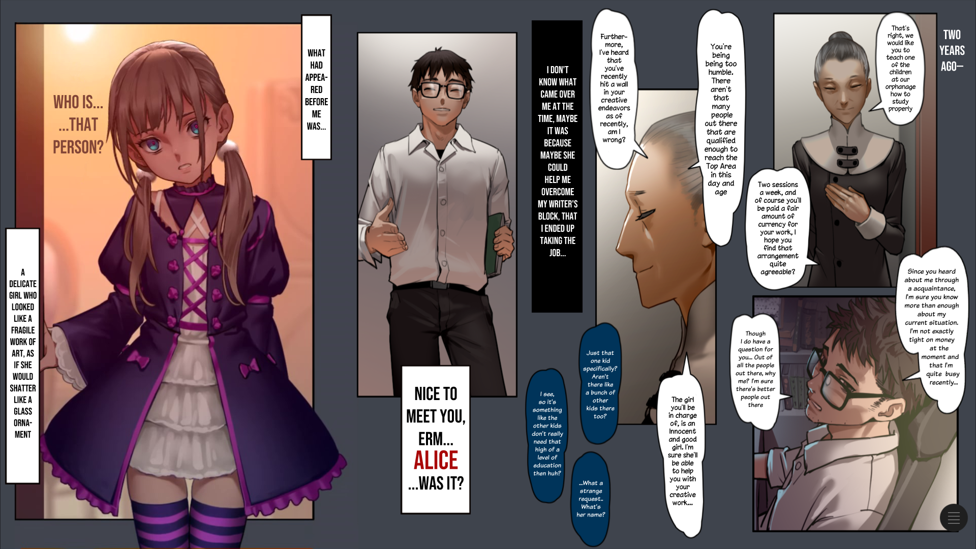 [Seikei Doujin (As109)] CITY no.109 - Alice Prelude [English] - Page 8