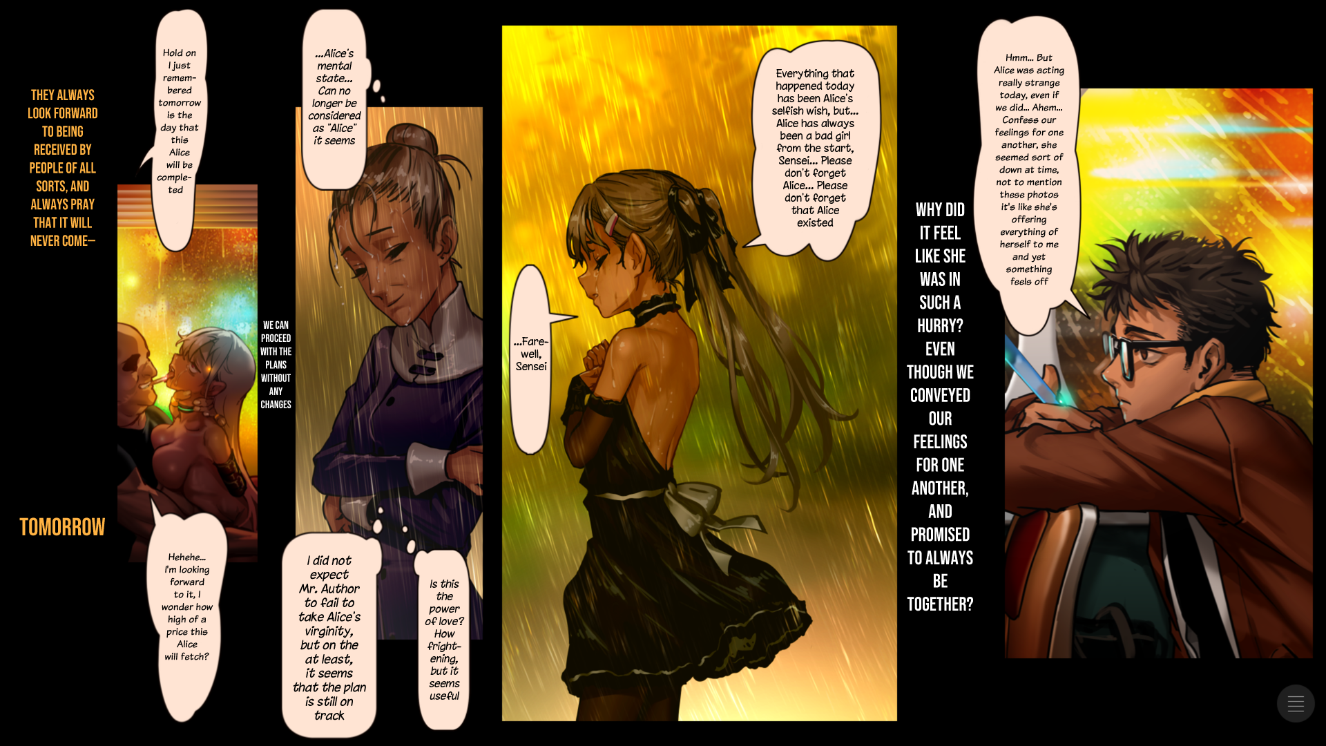 [Seikei Doujin (As109)] CITY no.109 - Alice Prelude [English] - Page 40