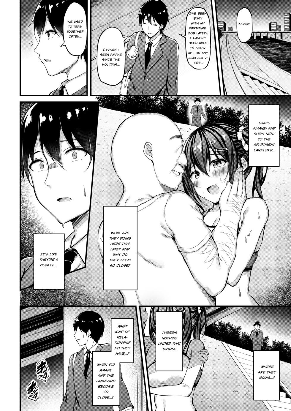[Mofurentei (Xe)] Kanojo ga Separate o Matou Riyuu - Sakasama no Aiyoku to Uwaki Onsen Ryokou- [English] [Hotdogman] [Digital] - Page 22