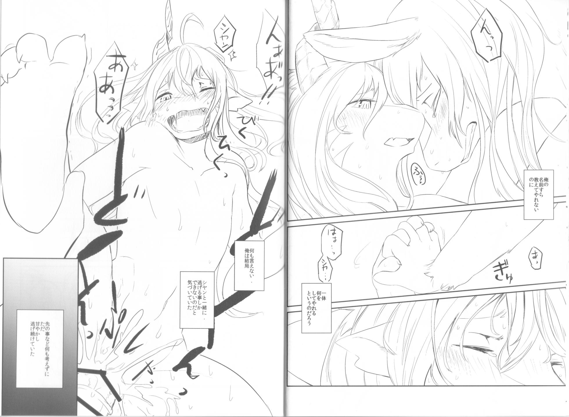 (Kemoket 6) [Hoshi Futatsu. (Yoo Oona)] Tsuzukikara - Page 13