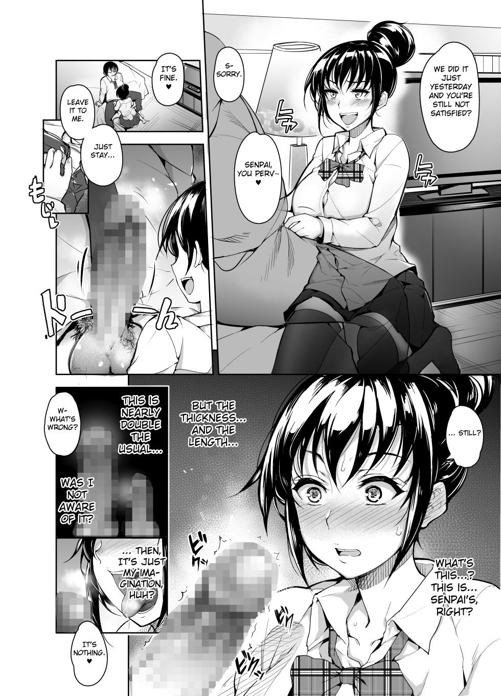 [Inukamedou (Ushino Naka)] Saimin Kareshi [English] [Fated Circle] - Page 6