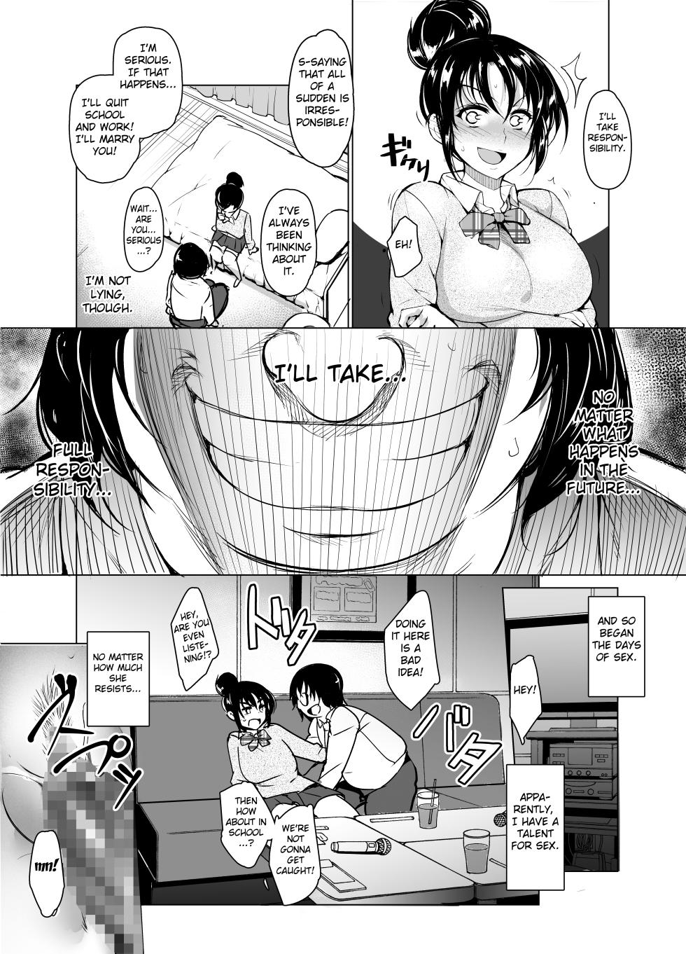 [Inukamedou (Ushino Naka)] Saimin Kareshi [English] [Fated Circle] - Page 15