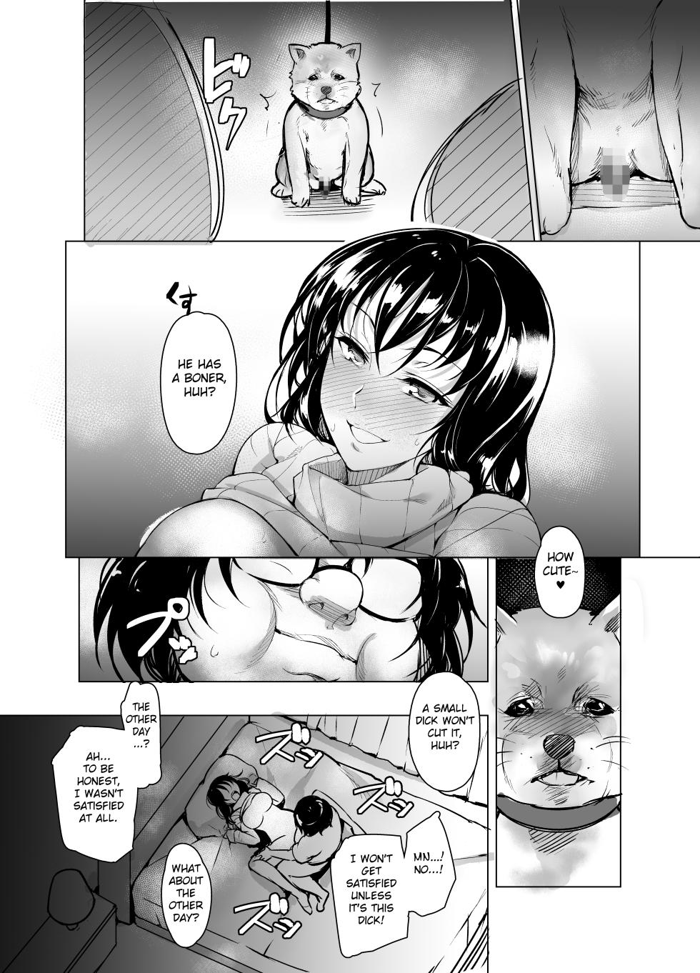 [Inukamedou (Ushino Naka)] Saimin Kareshi [English] [Fated Circle] - Page 26