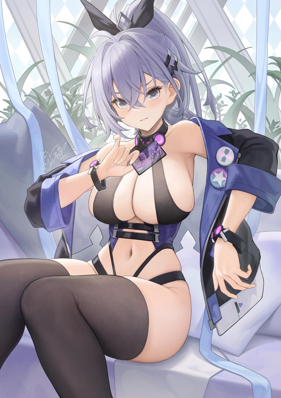 [XianyumiaoCAT] SliverWolf 2023/10/05 [Honkai Star Rail] - Page 6