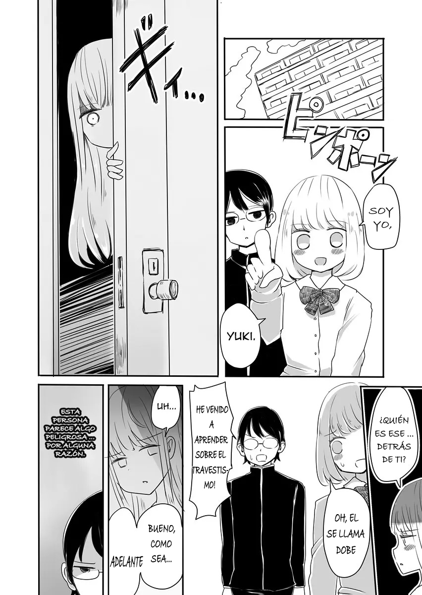 [Murasaki Nyanko Bar (Vae)] Josou Danshi no Manabikata [Spanish] [Bananare22] - Page 5