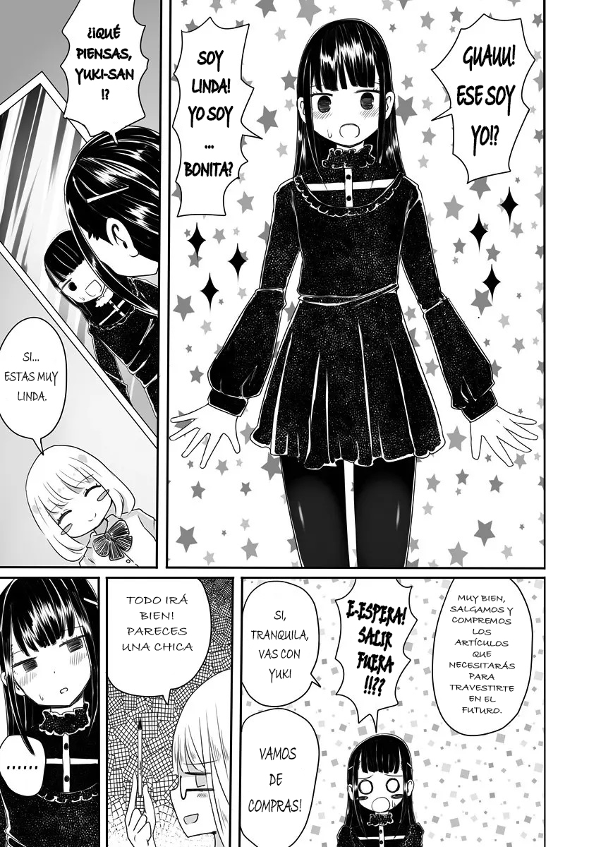 [Murasaki Nyanko Bar (Vae)] Josou Danshi no Manabikata [Spanish] [Bananare22] - Page 8