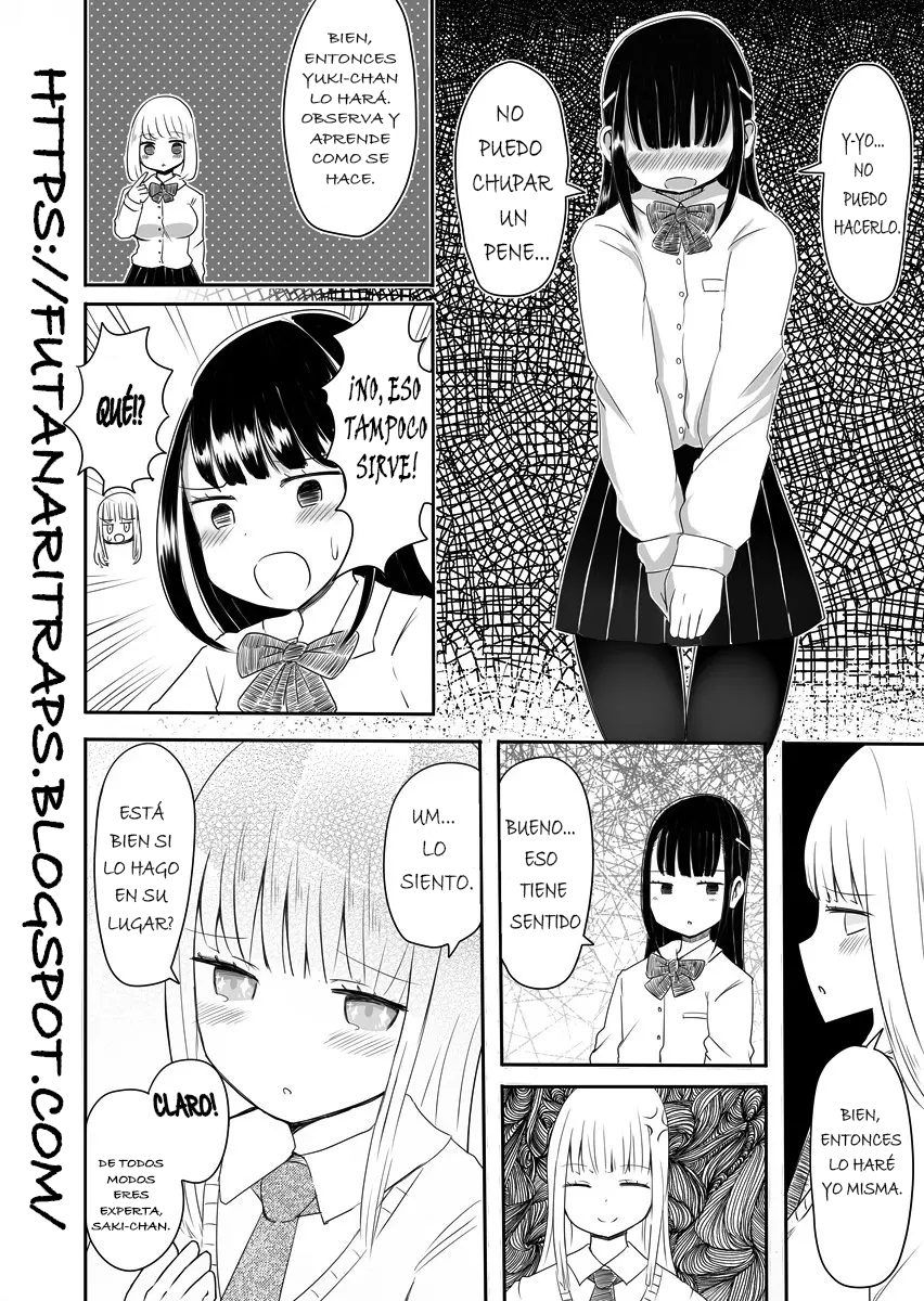 [Murasaki Nyanko Bar (Vae)] Josou Danshi no Manabikata [Spanish] [Bananare22] - Page 14