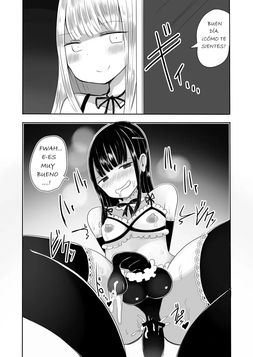 [Murasaki Nyanko Bar (Vae)] Josou Danshi no Manabikata [Spanish] [Bananare22] - Page 33