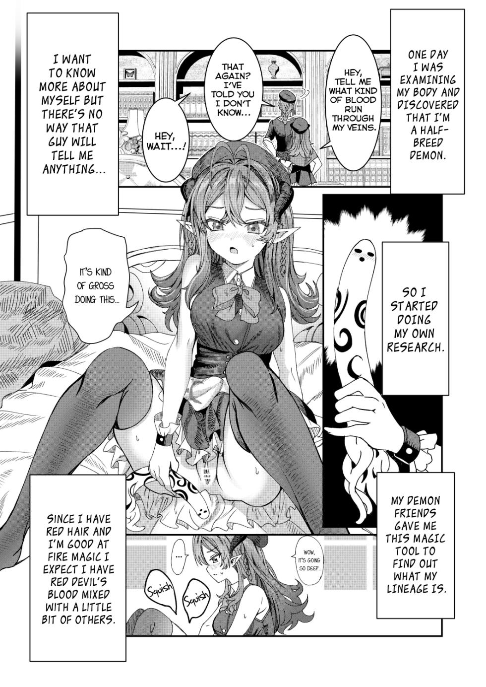 [Alde Hyde] Dorei wo Choukyoushite Harem Tsukuru R18 Route - Training Slaves to make a Harem 18+ 12.5-44.5 [English] - Page 4