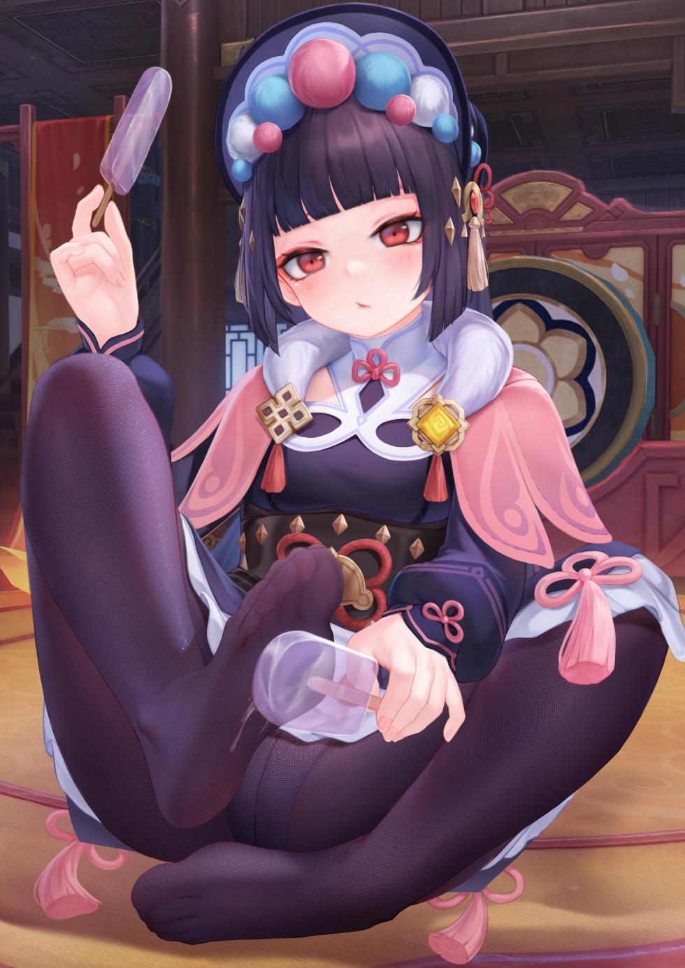 [Reikoku na Haizara] Yun Jin's Performance (Genshin Impact) [Chinese] [Ongoing] - Page 5