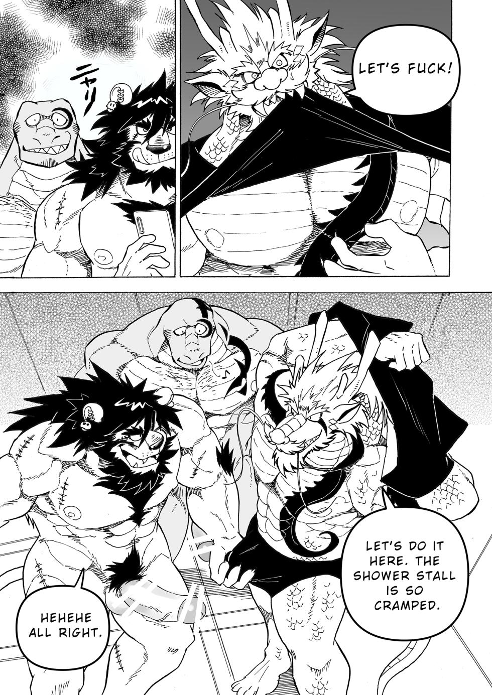 [Saimin Koubou (Kas)] Transform App [English] (Ongoing) - Page 37