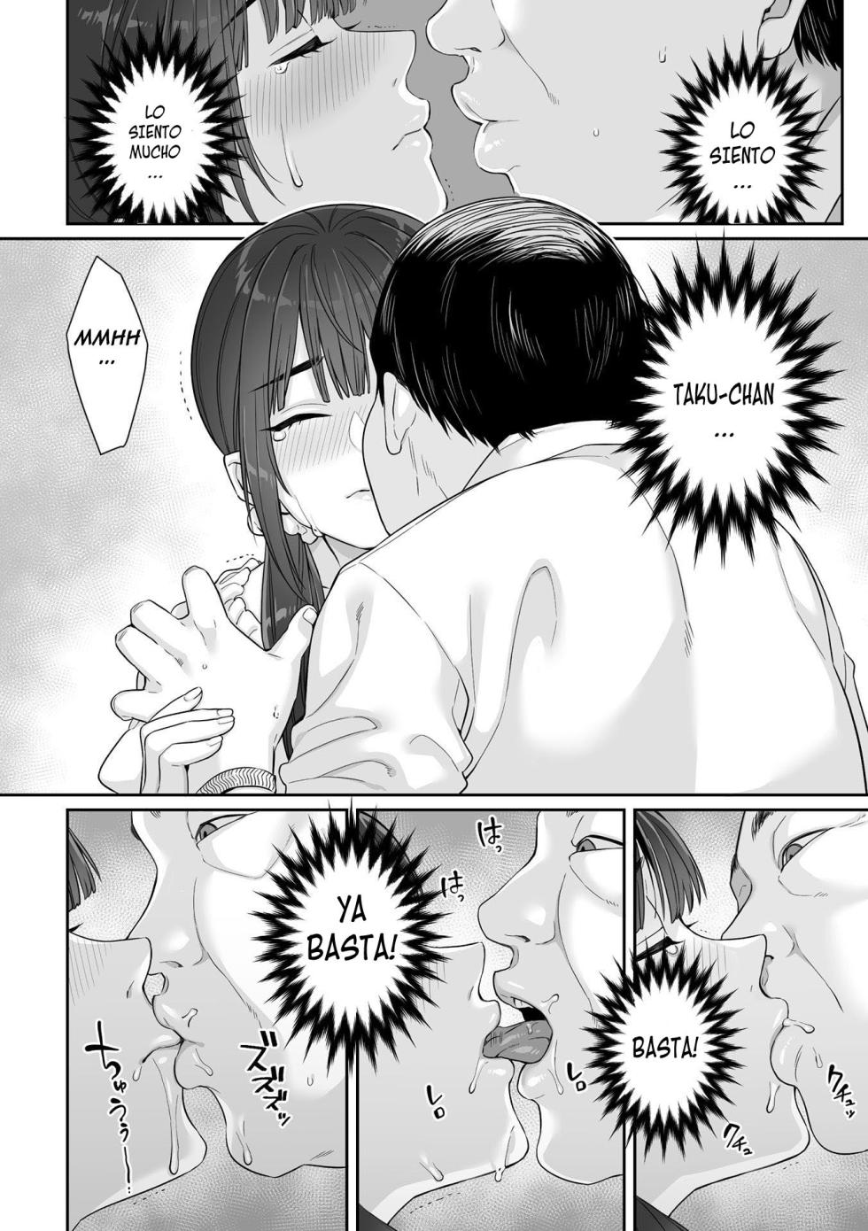 [miniru] Junboku Joshikousei wa Oyaji Iro ni Somerarete Comic Ban Ch. 1-4 [Spanish] [DK] - Page 22