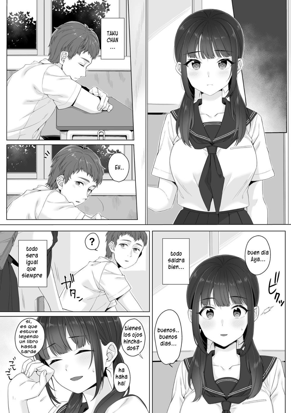 [miniru] Junboku Joshikousei wa Oyaji Iro ni Somerarete Comic Ban Ch. 1-4 [Spanish] [DK] - Page 35