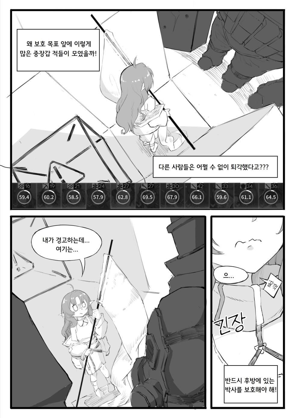 [Saluky] Saikyo no Vanguard Myrtle | 최강의 뱅가드, 머틀 (Arknights) [Korean] - Page 3