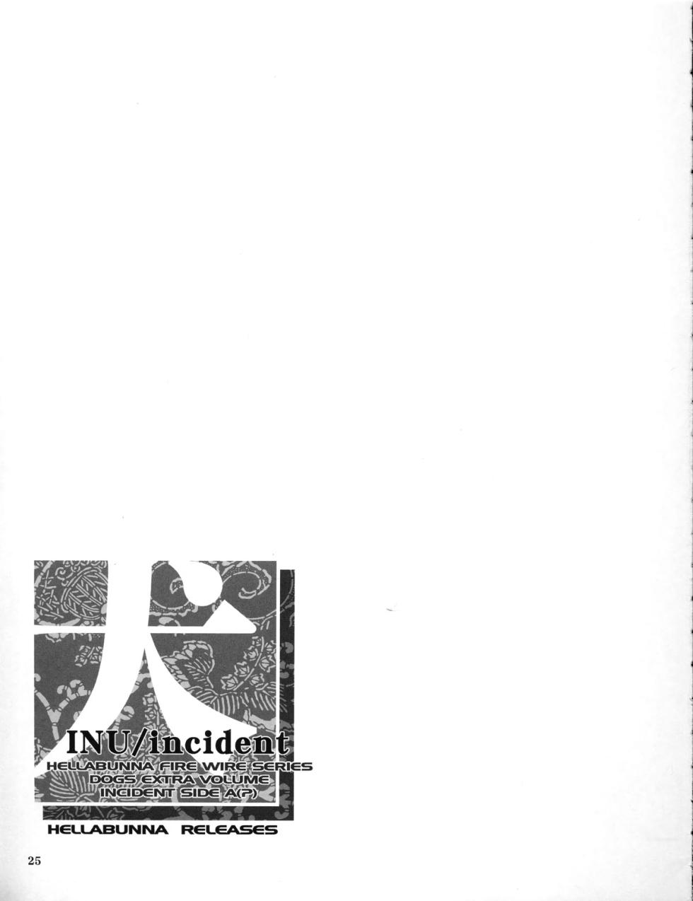 (C64) [Hellabunna (Iruma Kamiri)] INU/incident (Dead or Alive) [Decensored] - Page 24