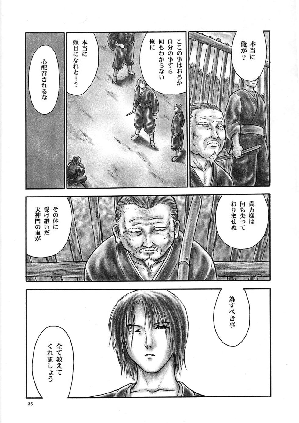 (C66) [Hellabunna (Iruma Kamiri)] INU/Intimacy (Dead or Alive) [Decensored] - Page 32