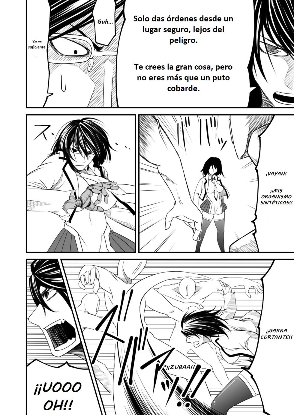[Supino] Kikou Senshi Arakagane Gaiden [Spanish] - Page 7