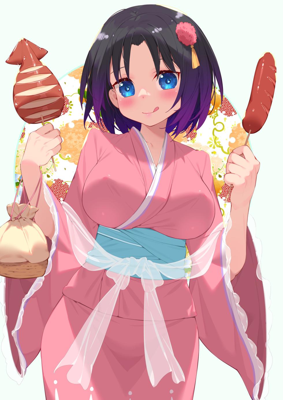 [Mizu no Iro (WaterRing)] Kobayashi-san Chi no H Maid Dragon [English] - Page 13