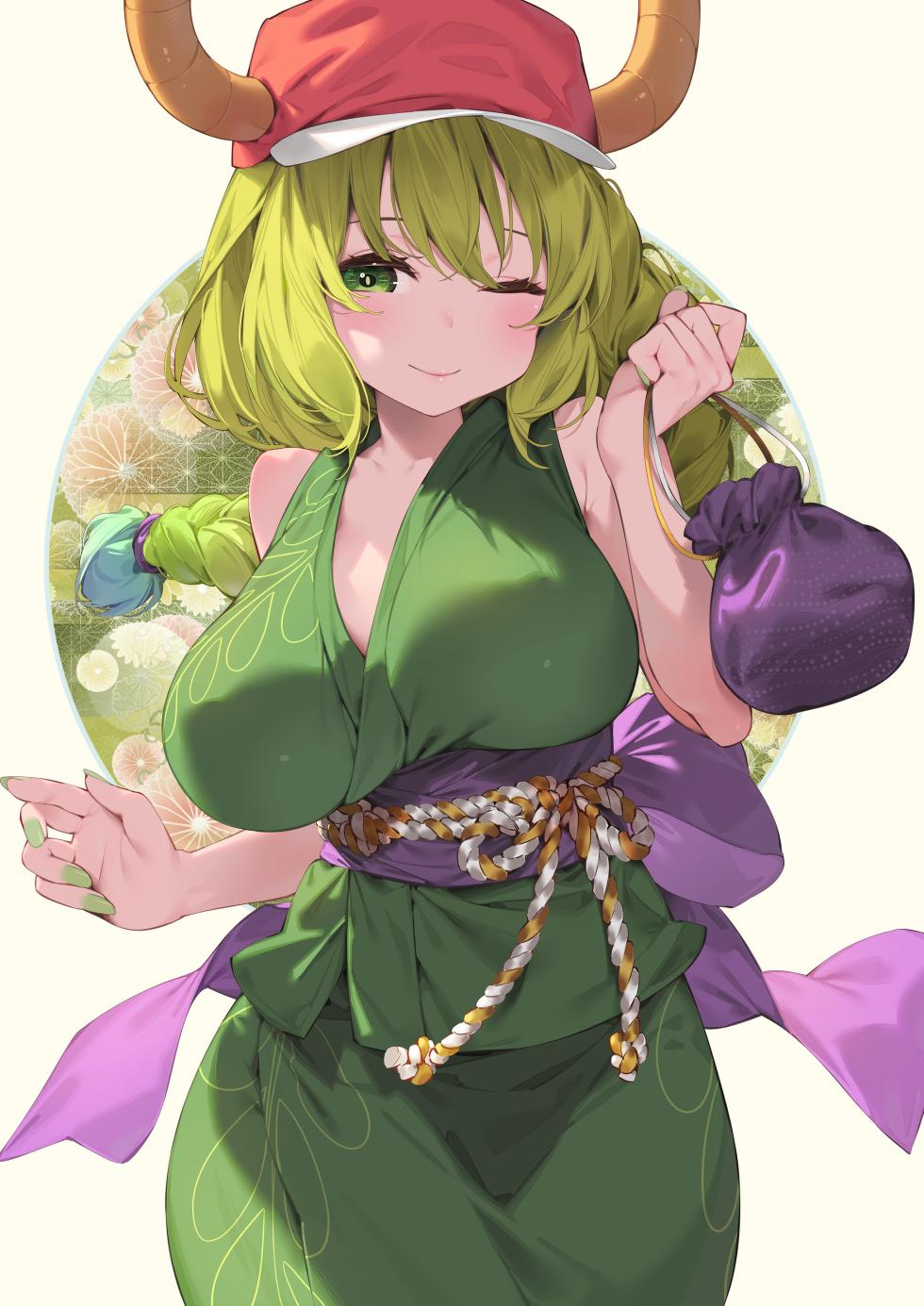 [Mizu no Iro (WaterRing)] Kobayashi-san Chi no H Maid Dragon [English] - Page 29