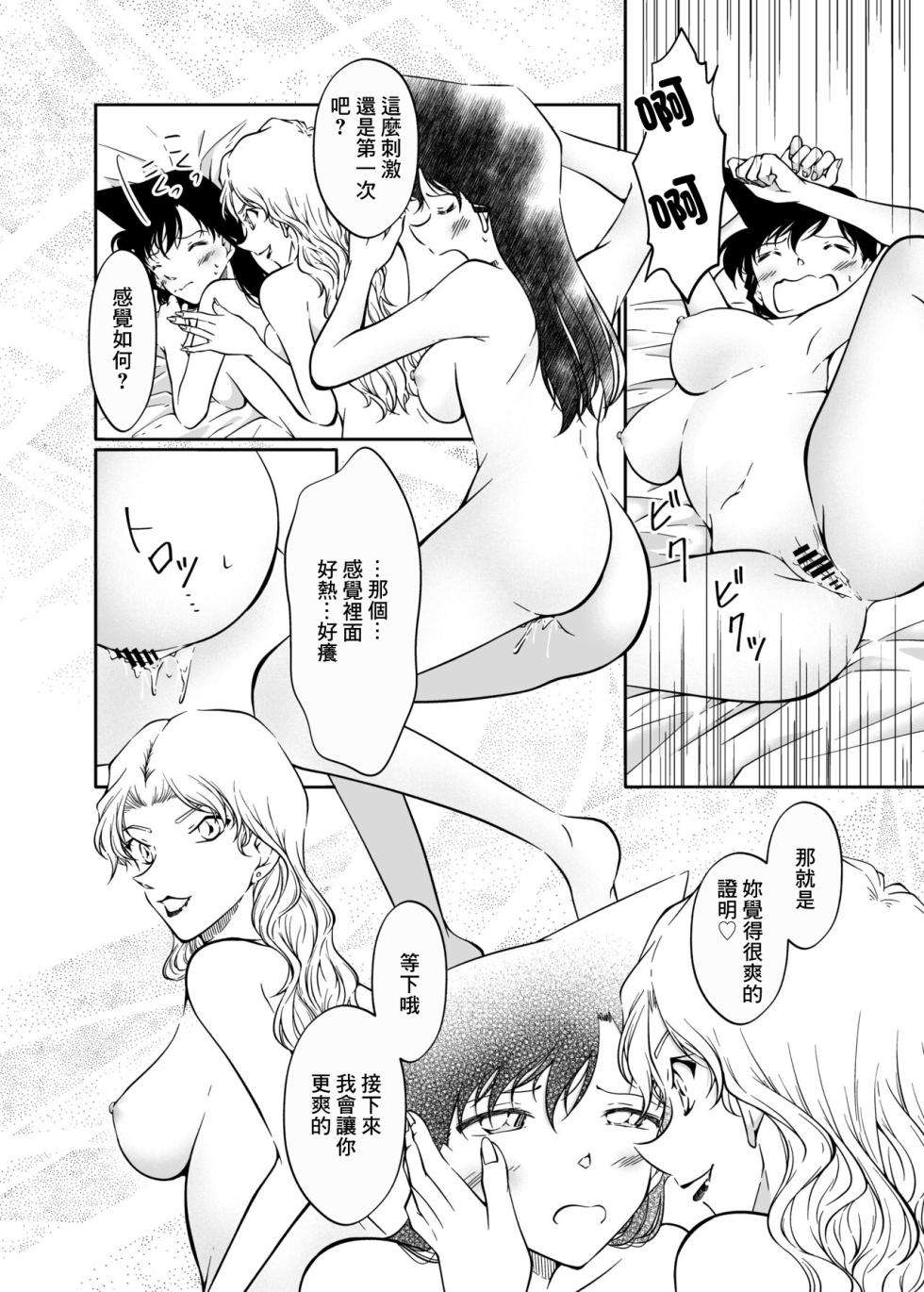 [mysteryfarm (Shiroyagi)] Yumeda to Itsuwatte (Detective Conan) [Chinese] - Page 17