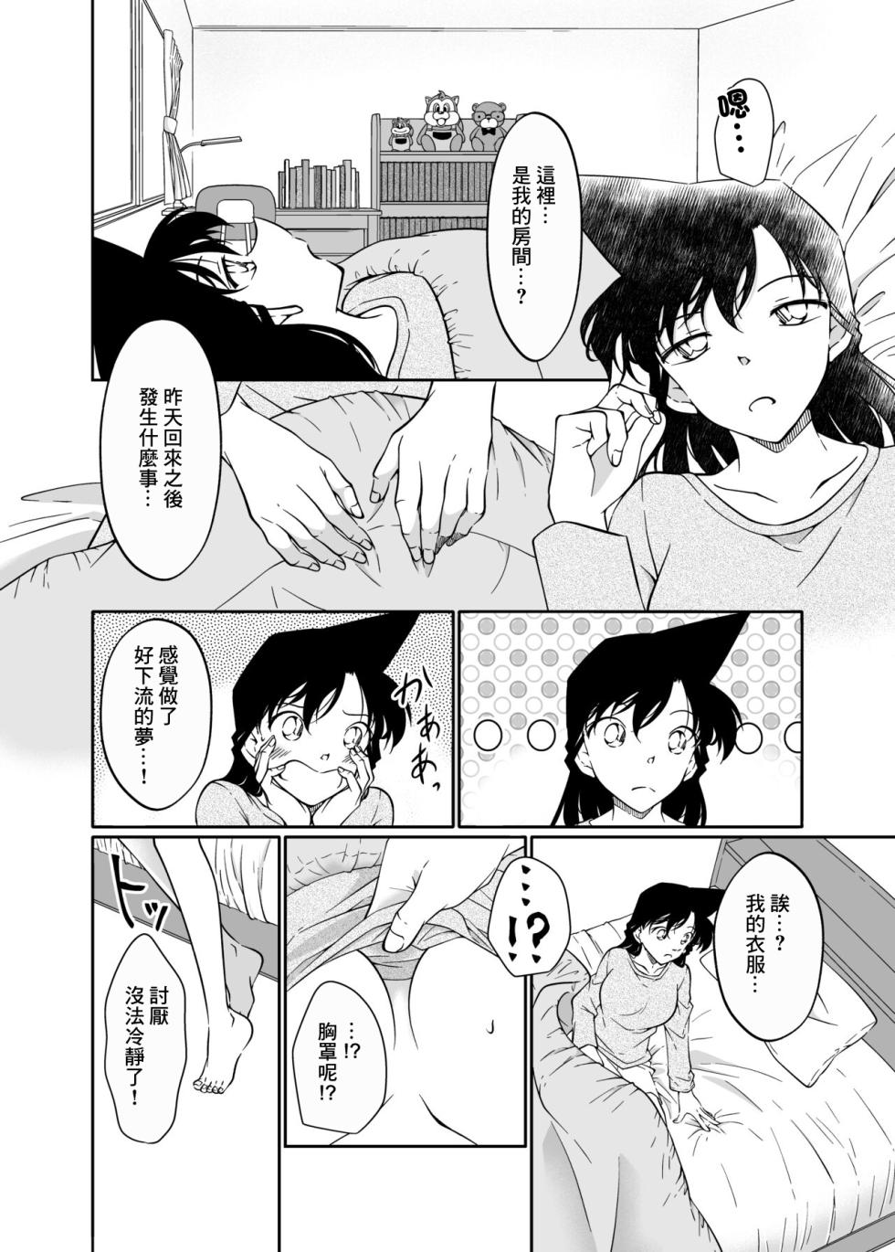 [mysteryfarm (Shiroyagi)] Yumeda to Itsuwatte (Detective Conan) [Chinese] - Page 27