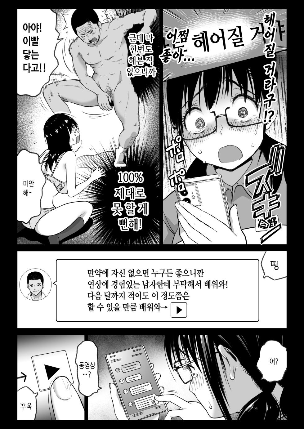 [Kamakiri Farm] Kareshi Mochi Gakusei Beit Yumino-chan wa Kyou mo Tenchou ni Nerawareru |  남친있는 알바생 유미노 쨩을 오늘도 점장은 노리고 있다 [Korean] - Page 13