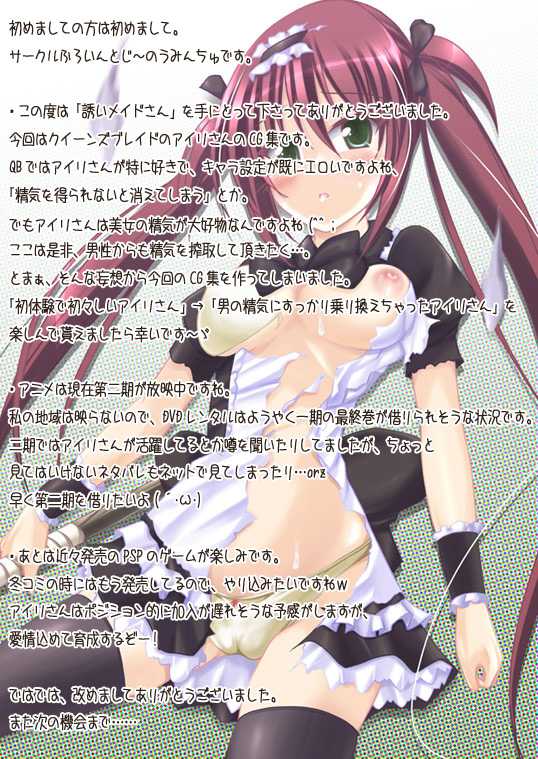 [Freunde G] Sasoi Meido-san (Queen's Blade) - Page 30