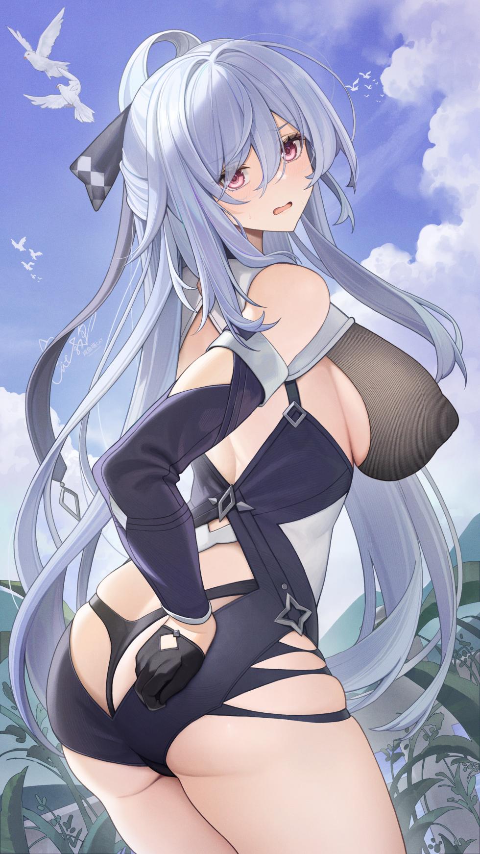 [XianyumiaoCAT] JingLiu 2023/10/27 [Honkai Star Rail] - Page 8