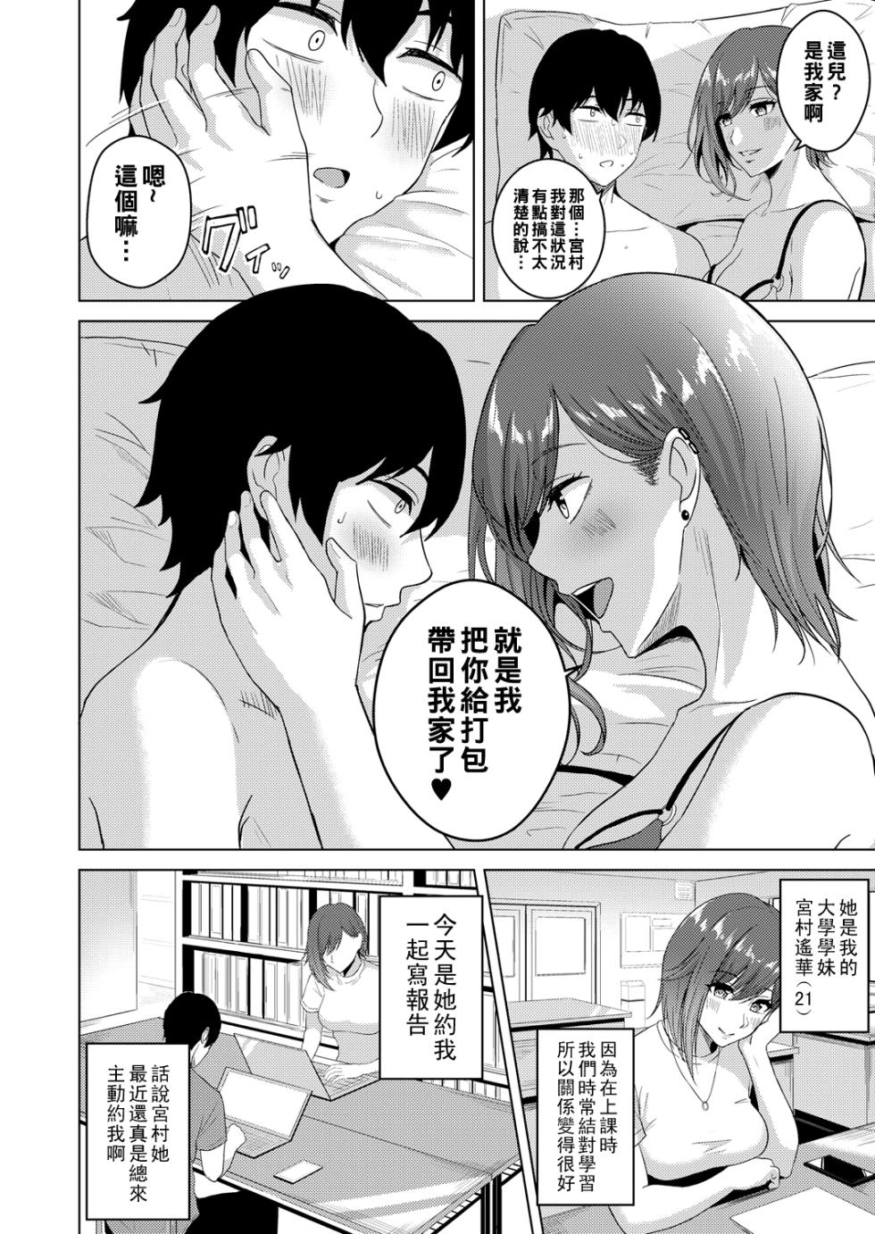 [Sumina En] Kouhai Joshi no Otawamure (COMIC Reboot Vol. 41) [Chinese] [Digital] - Page 2