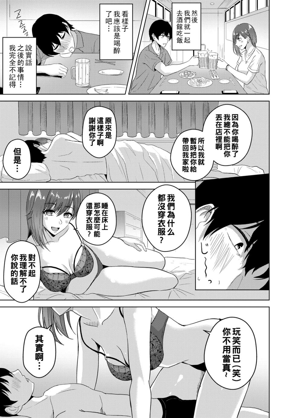 [Sumina En] Kouhai Joshi no Otawamure (COMIC Reboot Vol. 41) [Chinese] [Digital] - Page 3