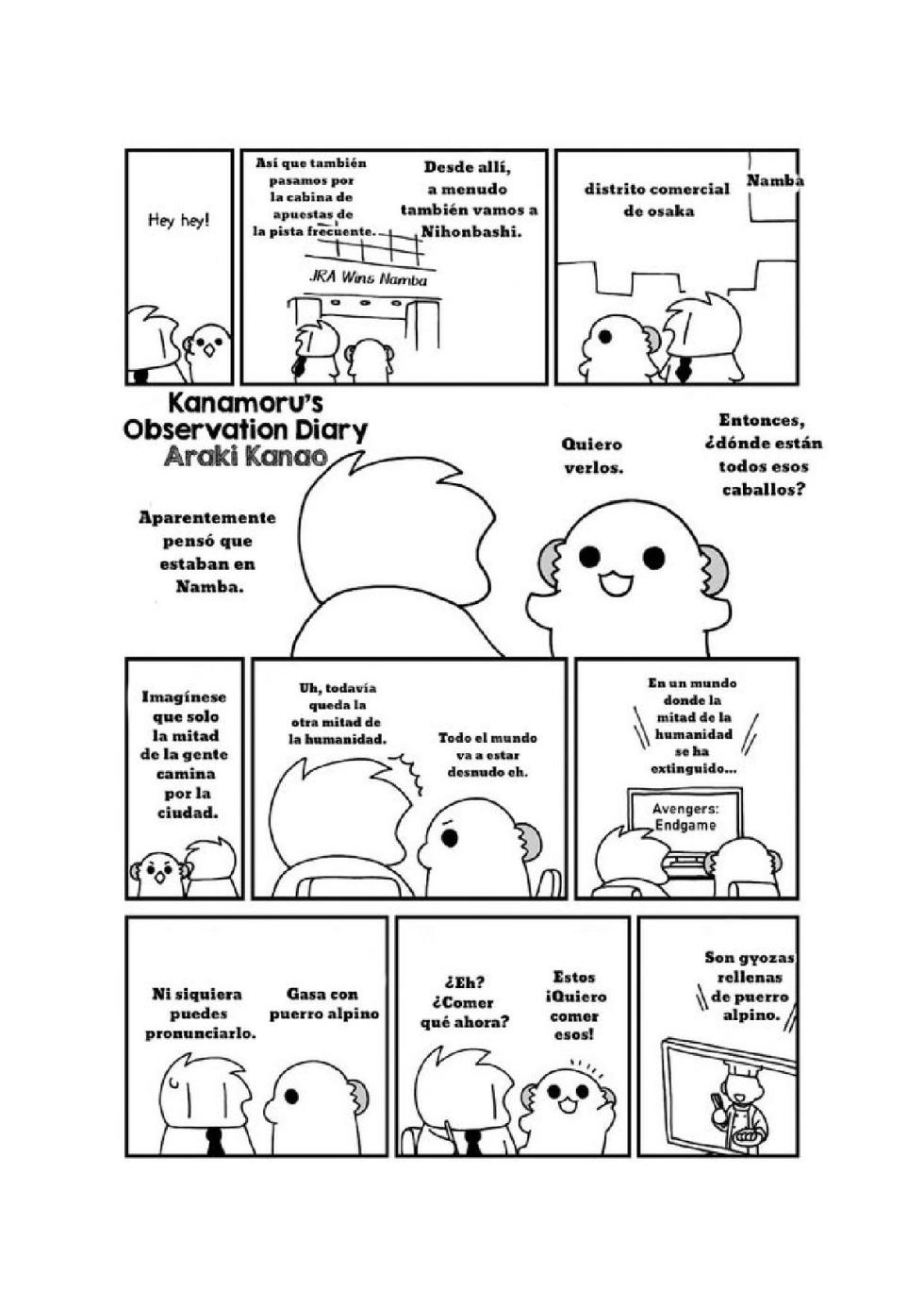 [ciaociao (Araki Kanao)] Nyotaika Shita Ore no Chotto Tadareta Gakkou Seikatsu [Spanish] [TF Scan] [Digital] - Page 7