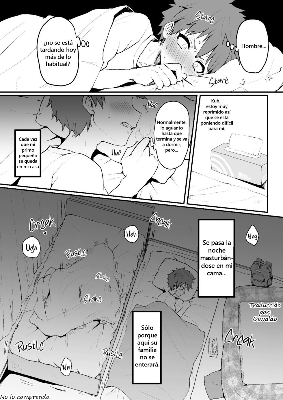 [Koneko Gumi (Poron)] Nama Okazu Onanie [Spanish] [Oswaldo] - Page 1