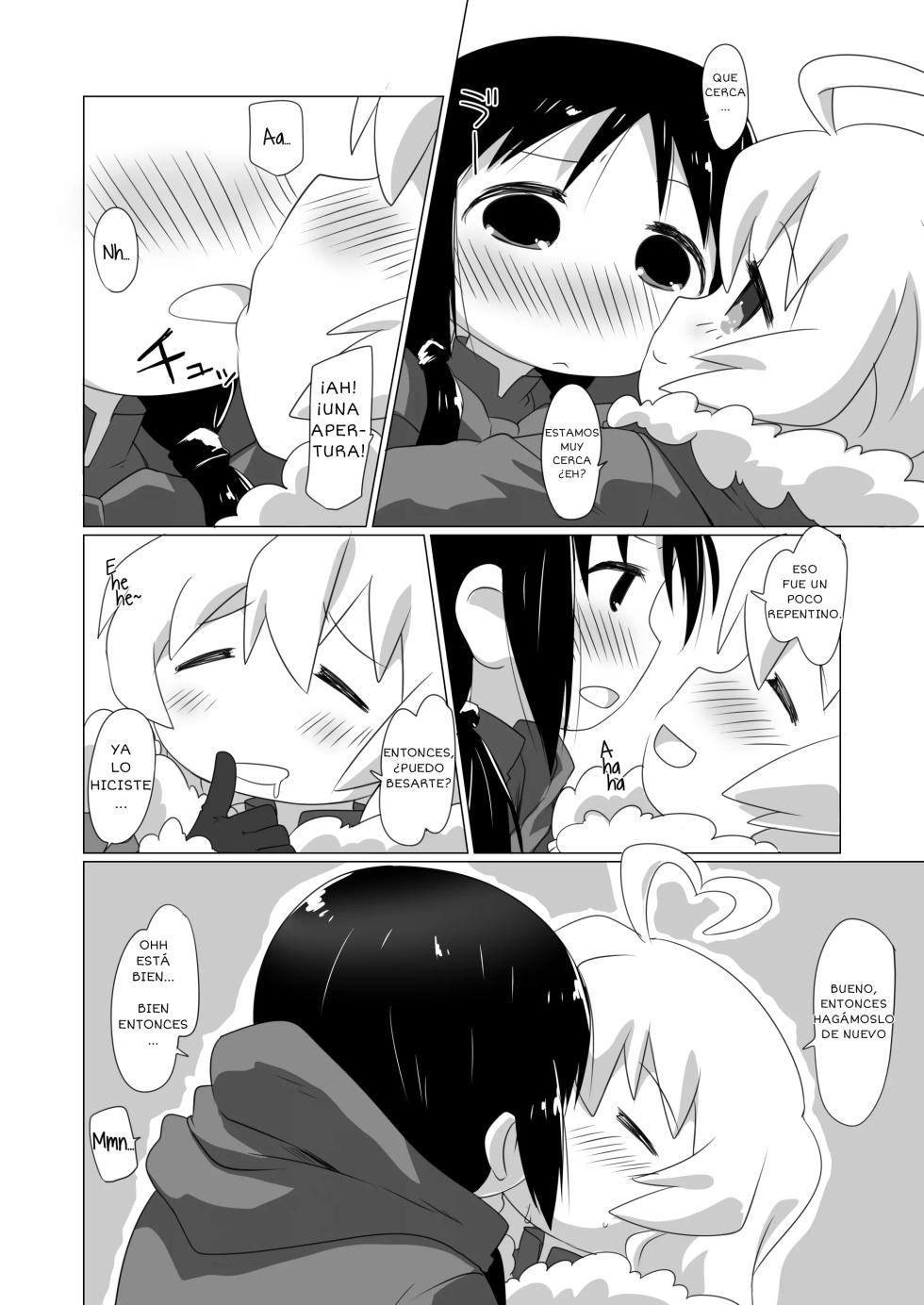 (C93) [Goberazzo (Mukaibi Aoi)] MoreOneSex (Shoujo Shuumatsu Ryokou) [Spanish] [TRADUCCIÓN IKUSEI KEIKAKU] - Page 9