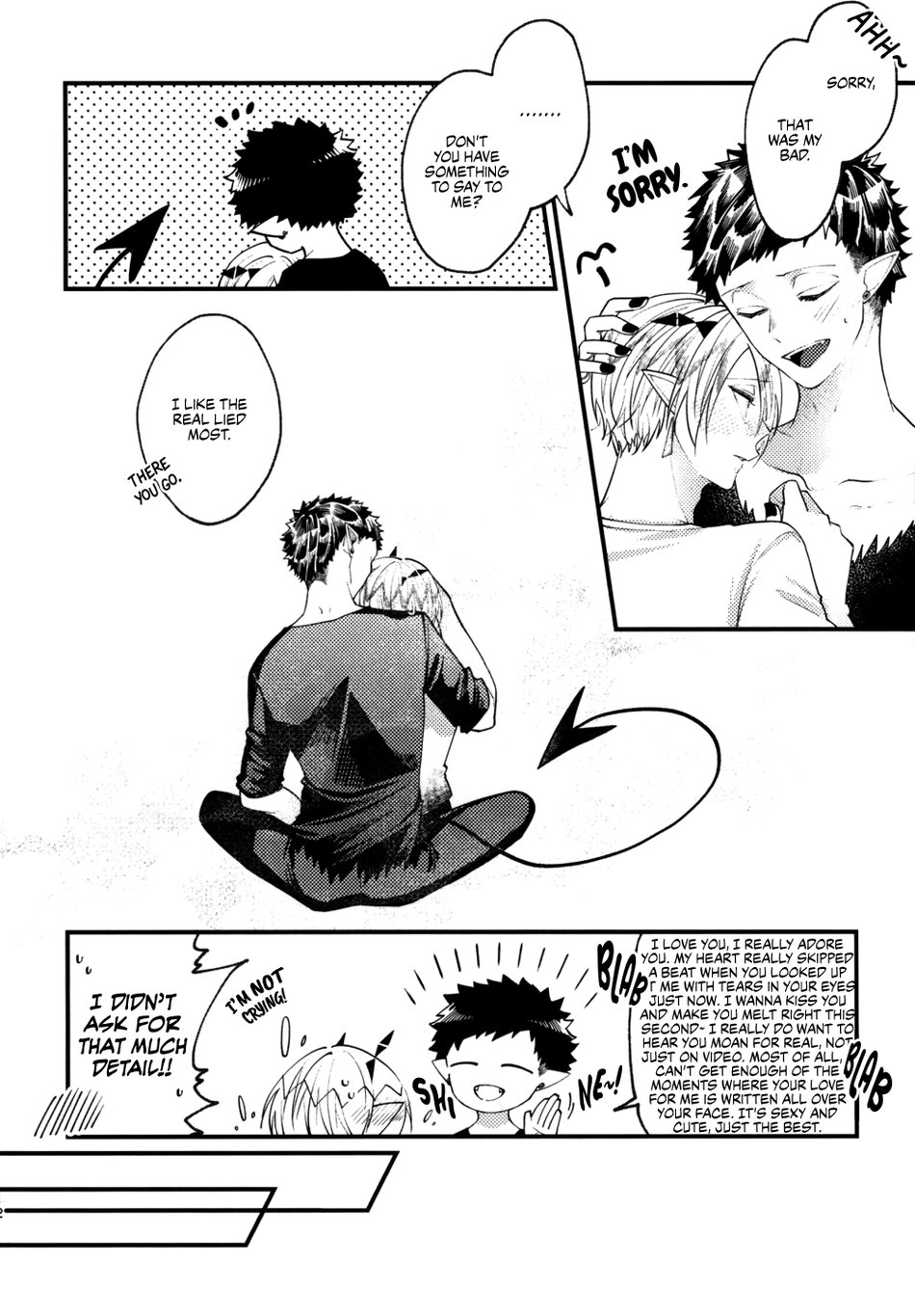 [Onyx (Koyoi)] Boku wa Ecchi janai! | I'm not Lewd! (Mairimashita! Iruma-kun) [English] [Team Katsudon] - Page 12