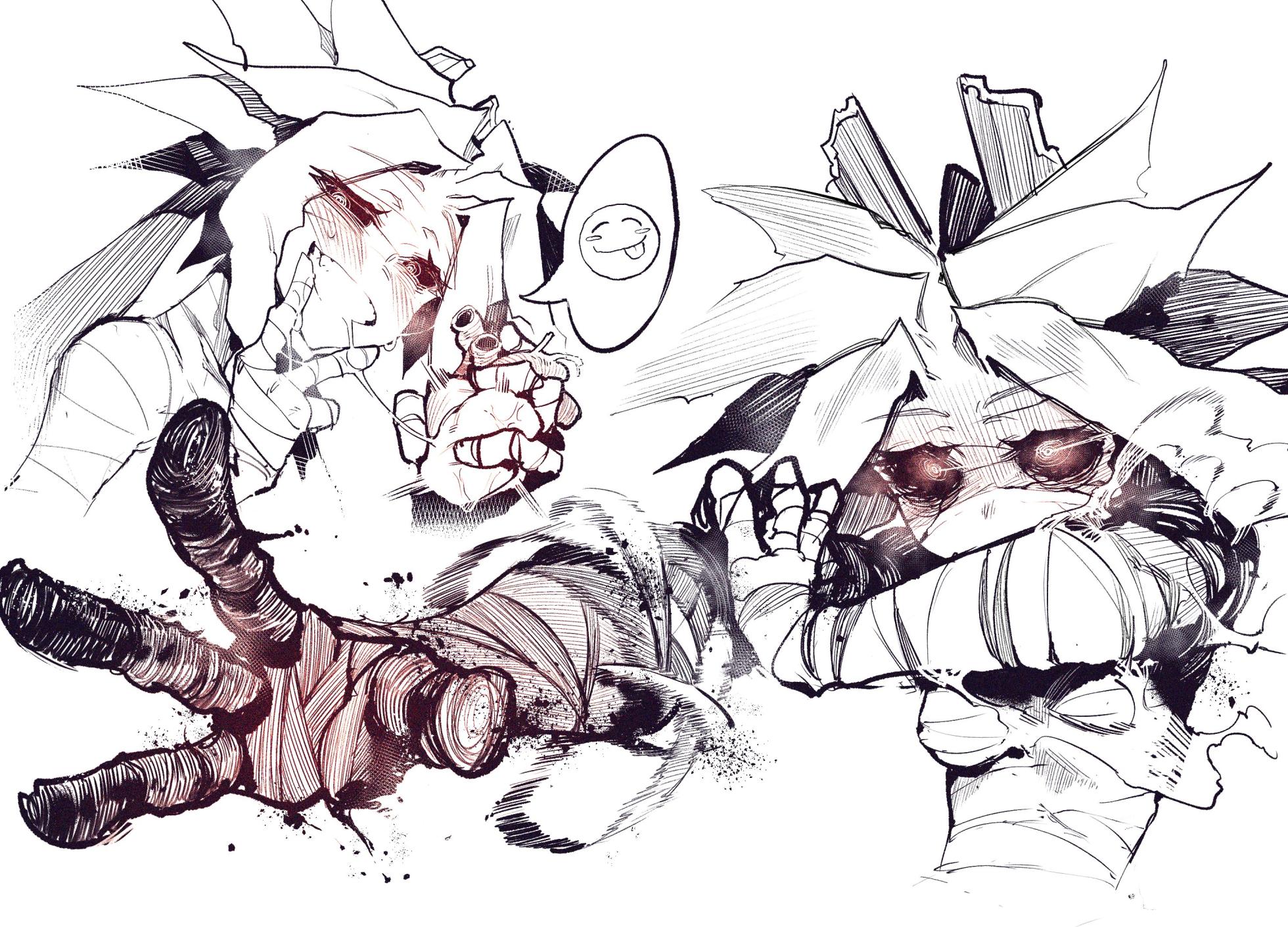 (C97) [Hoshoku Shoujo (Karasu Chan)] Hoshoku Shoujo III [Russian] [WorstMan] - Page 34