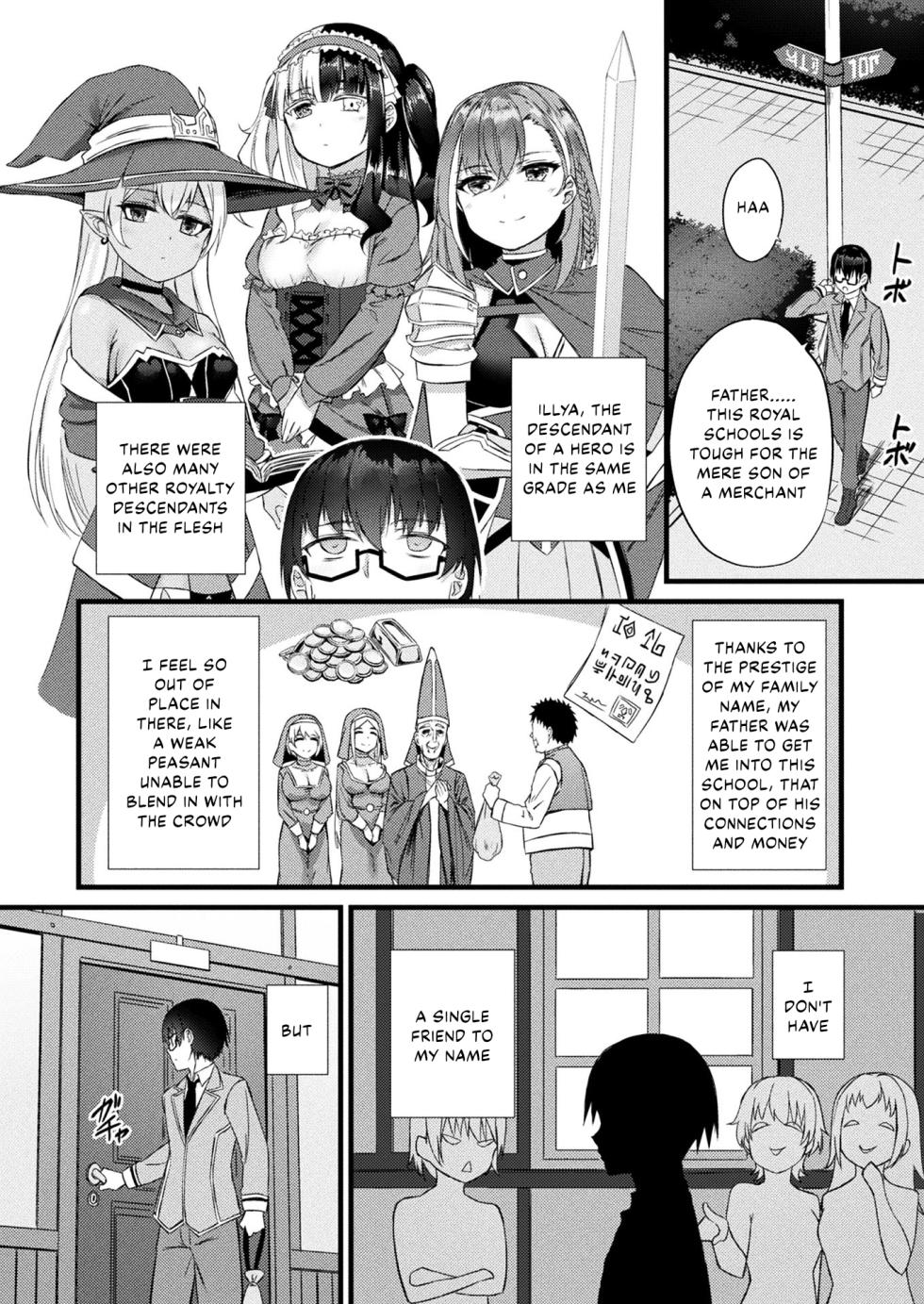 [Naitou Kirara] Tasha Henshin no Goremu Ch. 1 (COMIC Unreal 2023-04 Vol.102) [English] [Kappasa] [Digital] - Page 2