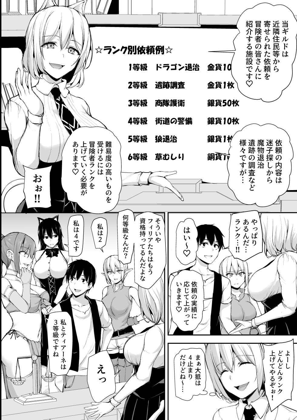 [Shimapan (Tachibana Omina)] Isekai Harem Monogatari 8 + 8.5 ~Yari Heya Yadoya de 7P o~ [Digital] - Page 5