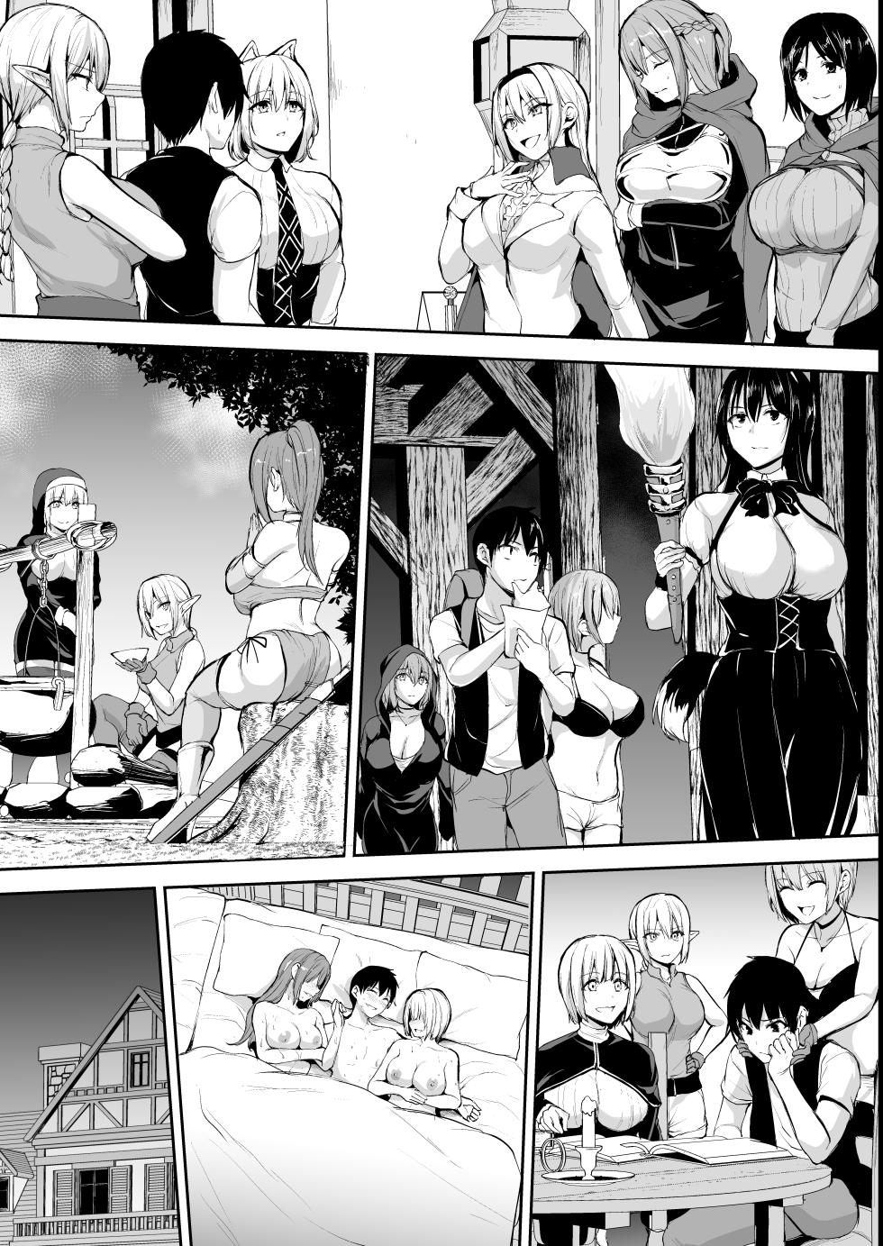 [Shimapan (Tachibana Omina)] Isekai Harem Monogatari 8 + 8.5 ~Yari Heya Yadoya de 7P o~ [Digital] - Page 38