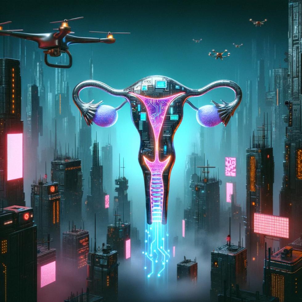 cyberpunk  Uterus - Page 1