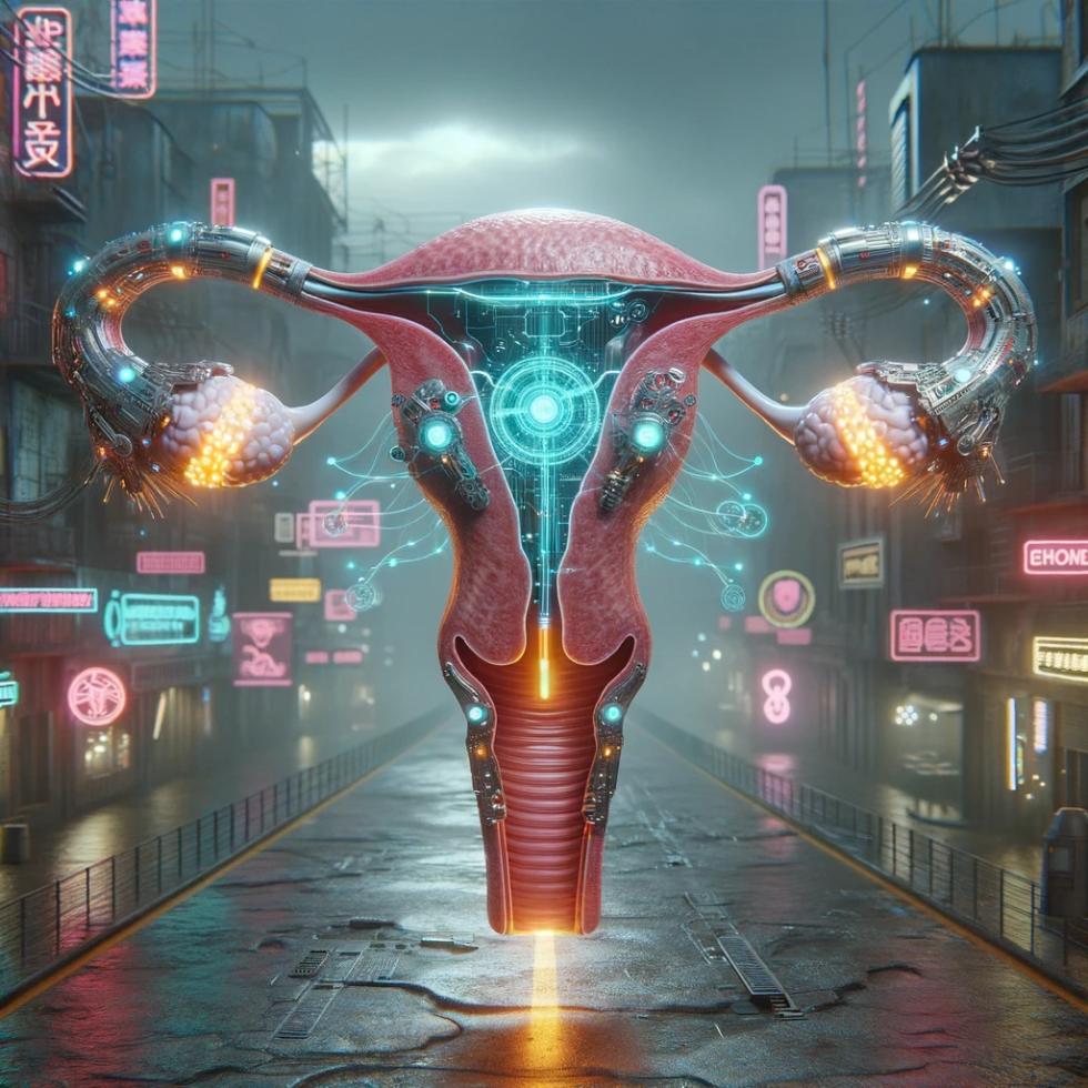 cyberpunk  Uterus - Page 2